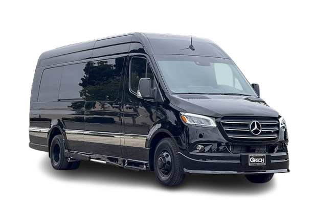 Sprinter Mini Coach &mdash; Krakow Airport Transfer IK Travels