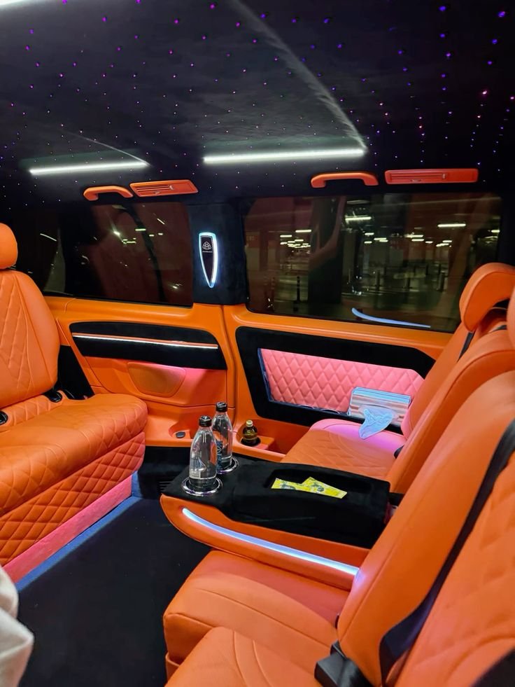 Luxury VIP Van &mdash; Krakow Airport Transfer IK Travels