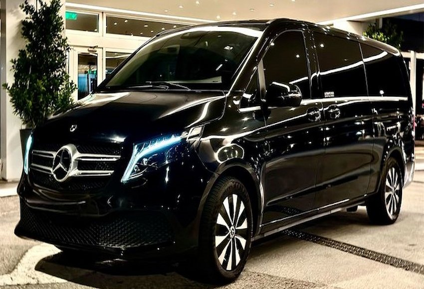 Mercedes V-Class &mdash; IK Travels Krak&oacute;w