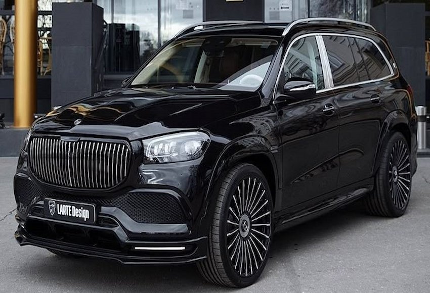 Mercedes-Maybach GLS &mdash; IK Travels Krak&oacute;w