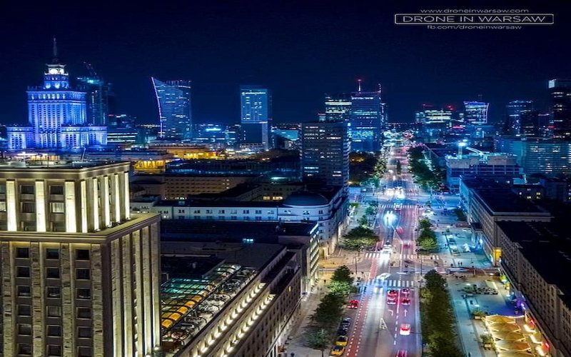 Warsaw City & Royal Castle &mdash; IK Travels Krak&oacute;w