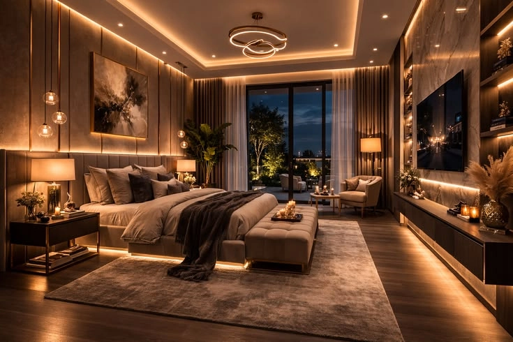 Oriental Canopy Suite